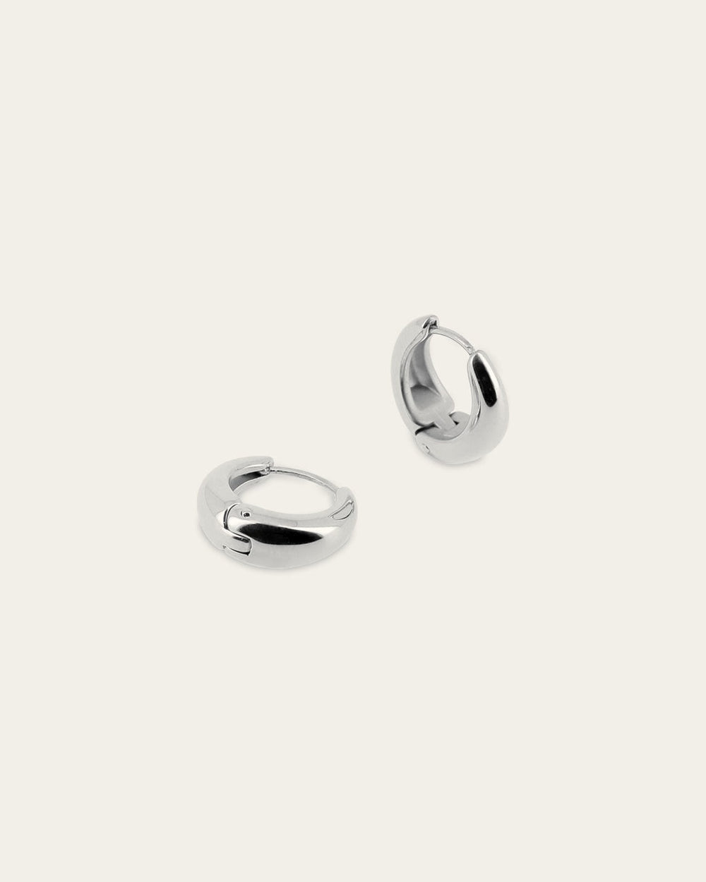 William Earrings (Steel)