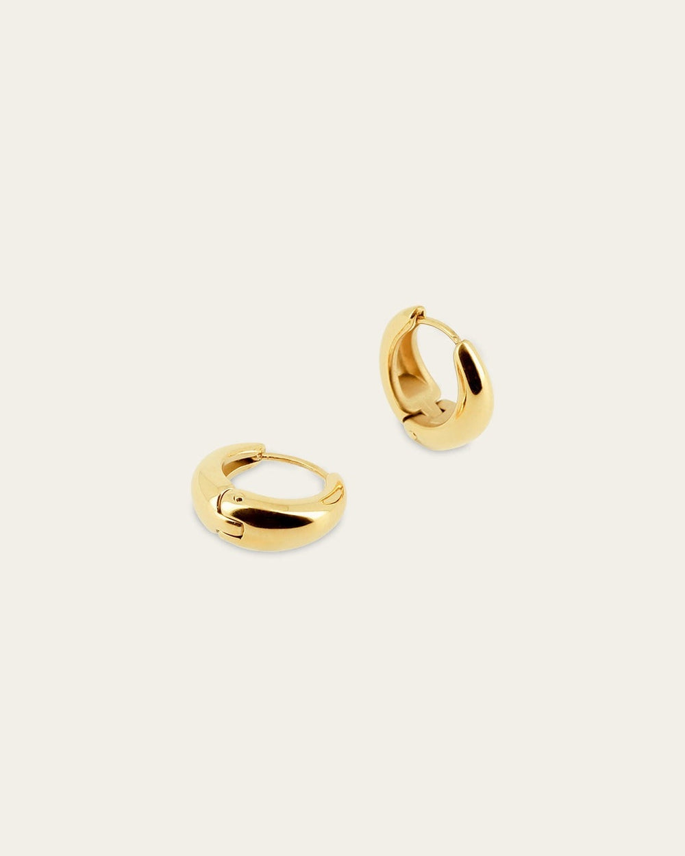 William Earrings (Gold-plated Steel)