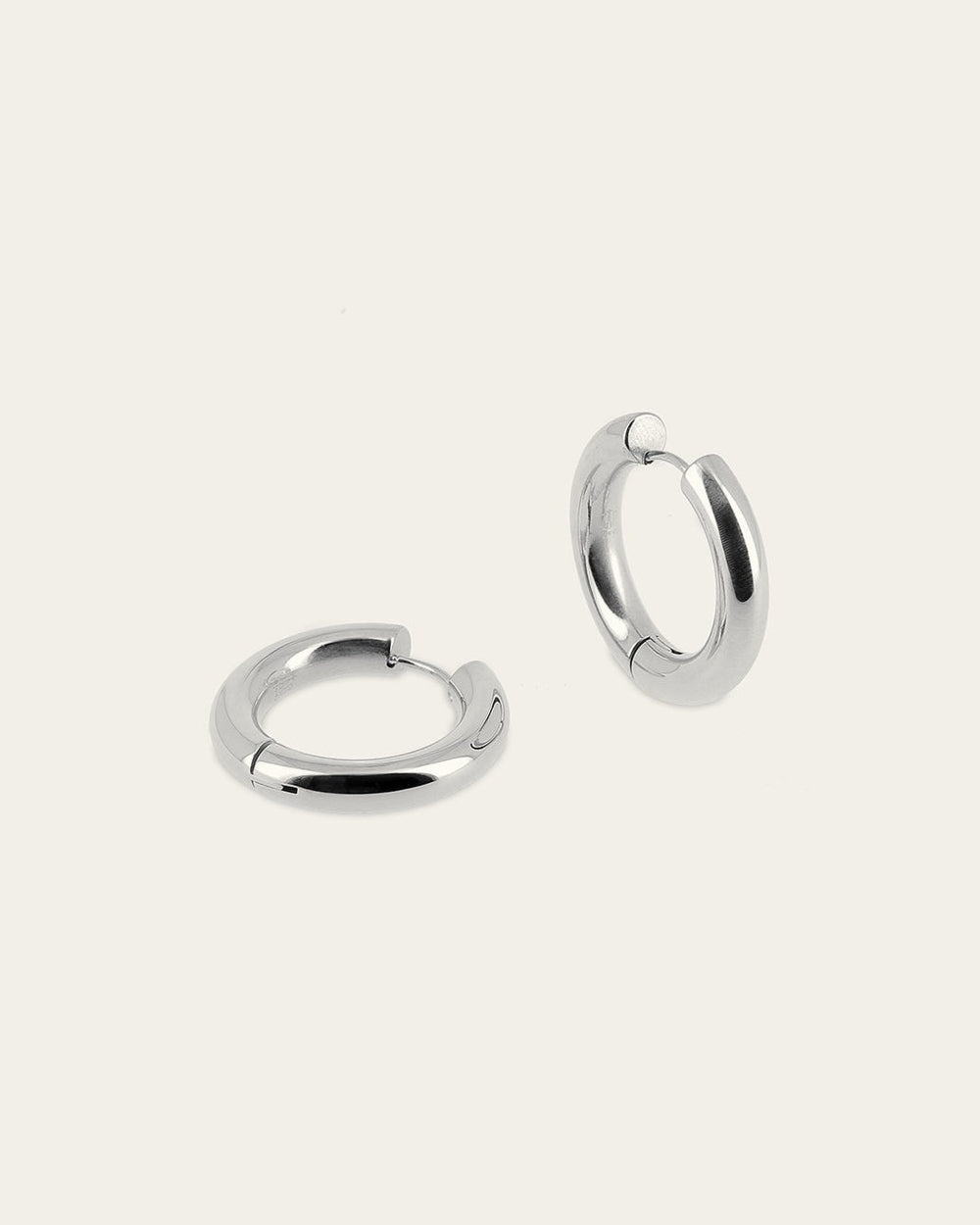 Nine Earrings (Steel)
