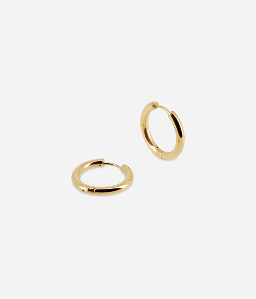 Boucles d'oreilles Yulia (Acier doré)