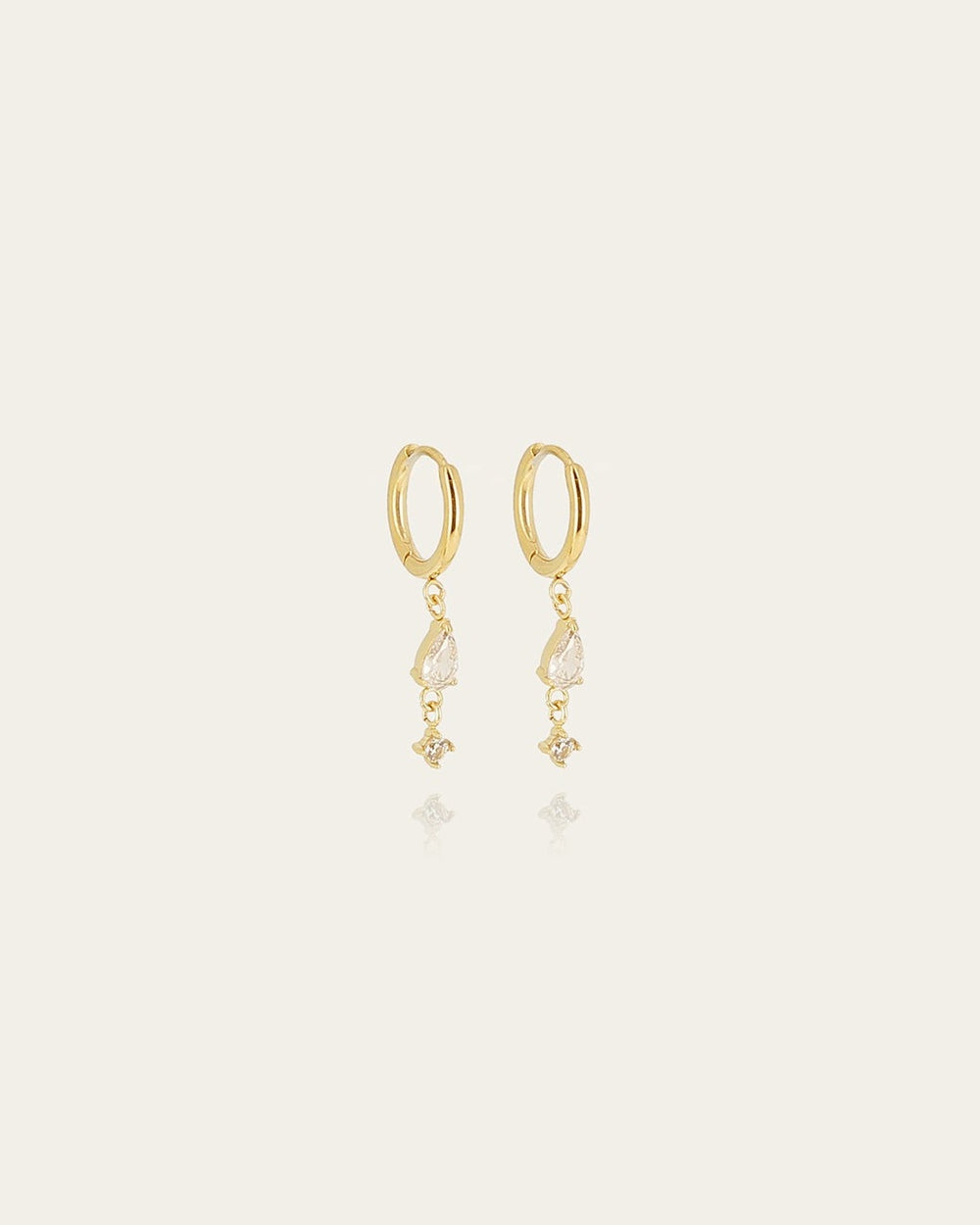 Thalia Earrings (Gold-plated Steel) 
