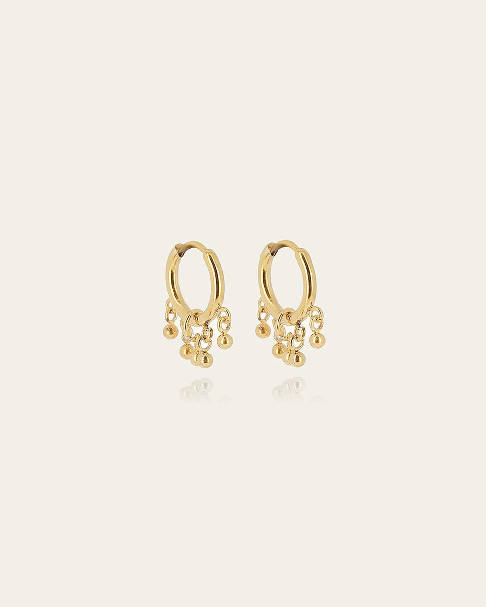 Kael Earrings (Gold-plated Steel)