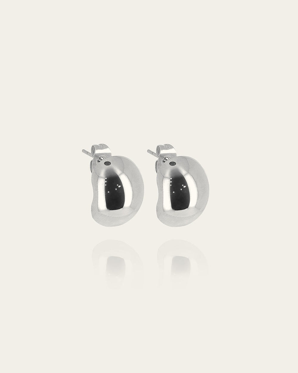 Boucles d'oreilles Joyeuse (Acier)