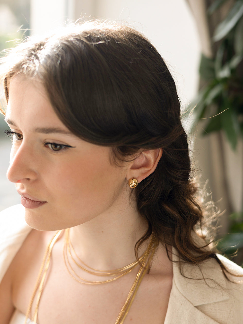 Boucles d'oreilles Joyeuse 