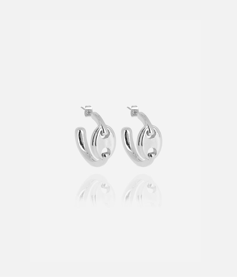 zag bijoux Boucles d'oreilles Coffee