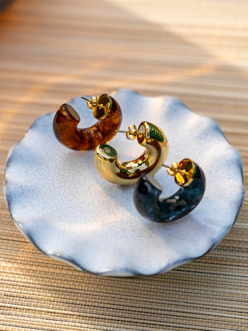 Boucles d'oreilles Marble 