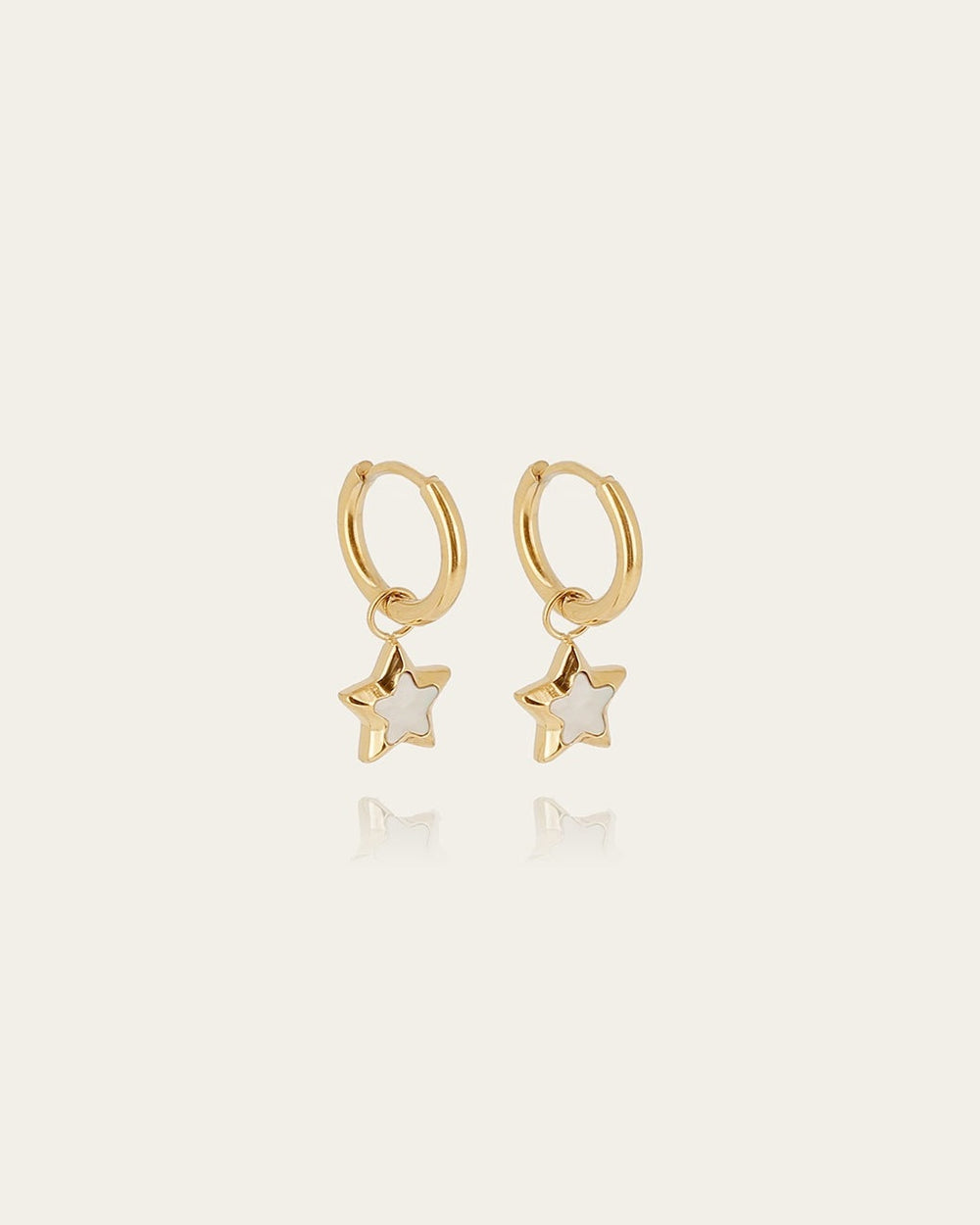 Polaris Earrings (Gold-plated Steel)