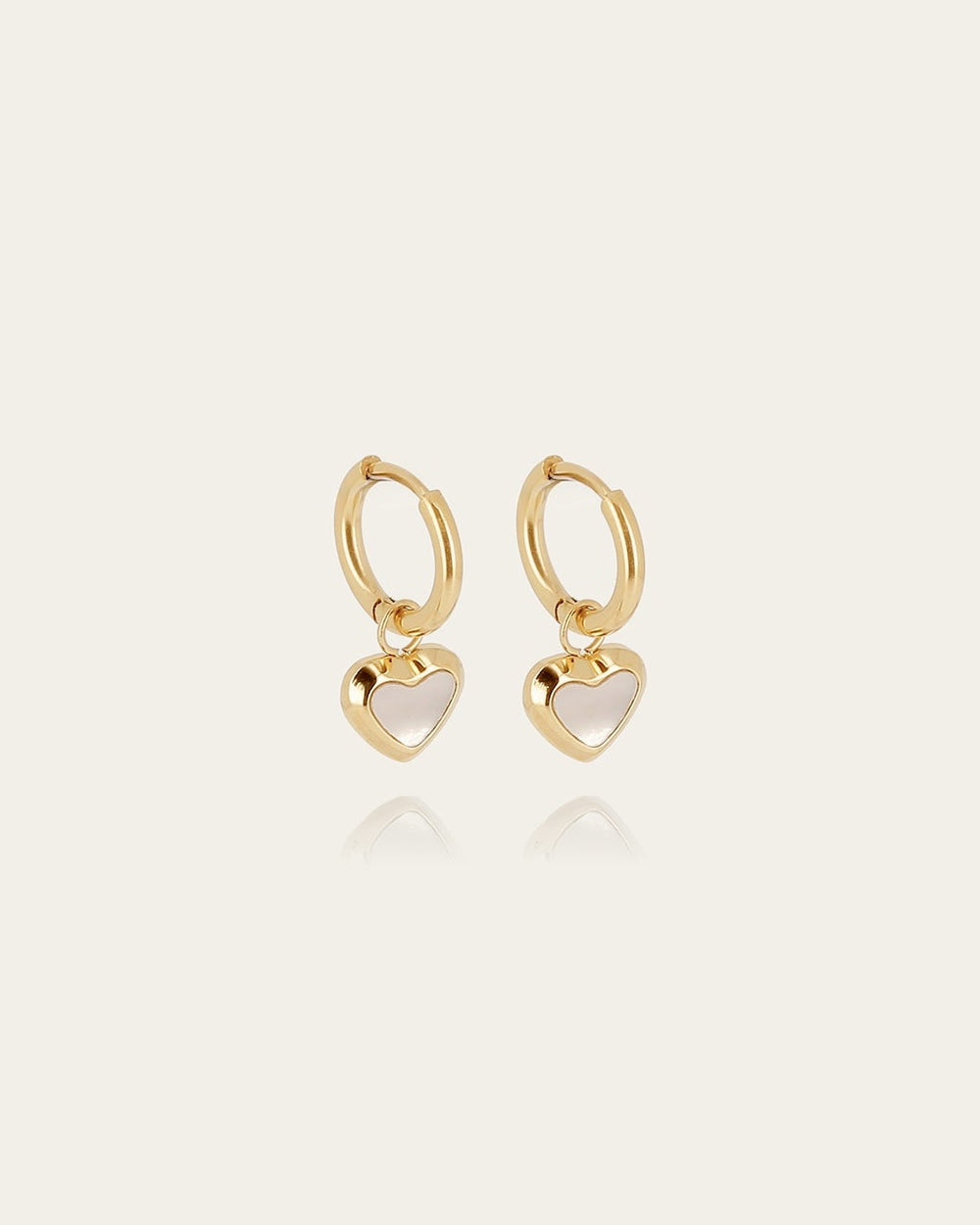 Earrings Cintra (Gold-plated Steel)