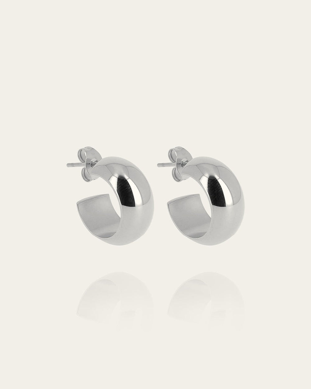Boucles d'oreilles Velorum (Acier)
