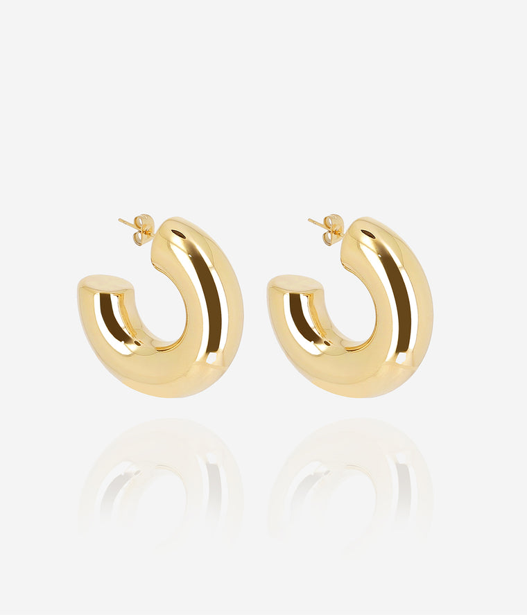 zag bijoux Boucles d'oreilles Amande
