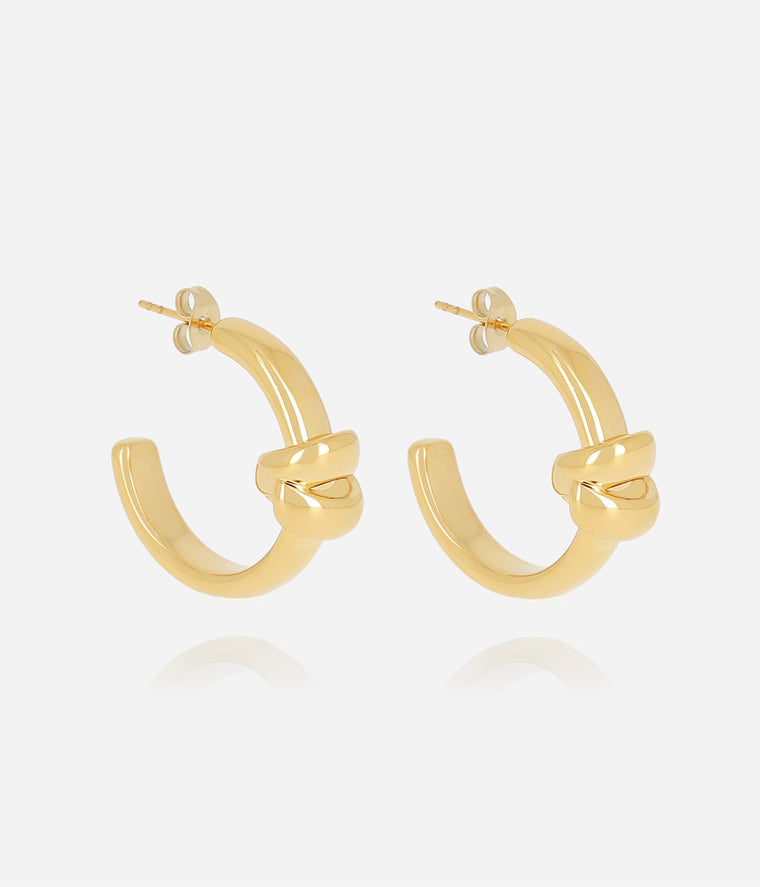zag bijoux Boucles d'oreilles Theope