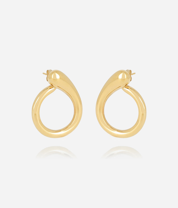 zag bijoux Boucles d'oreilles Malia