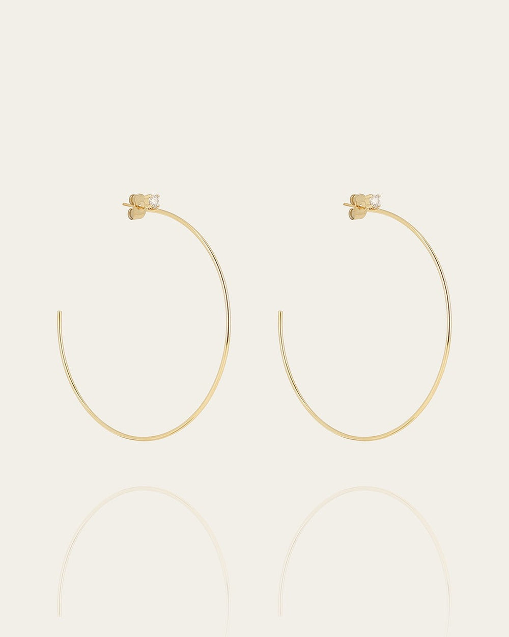 Romana Earrings (Gold-plated Steel)