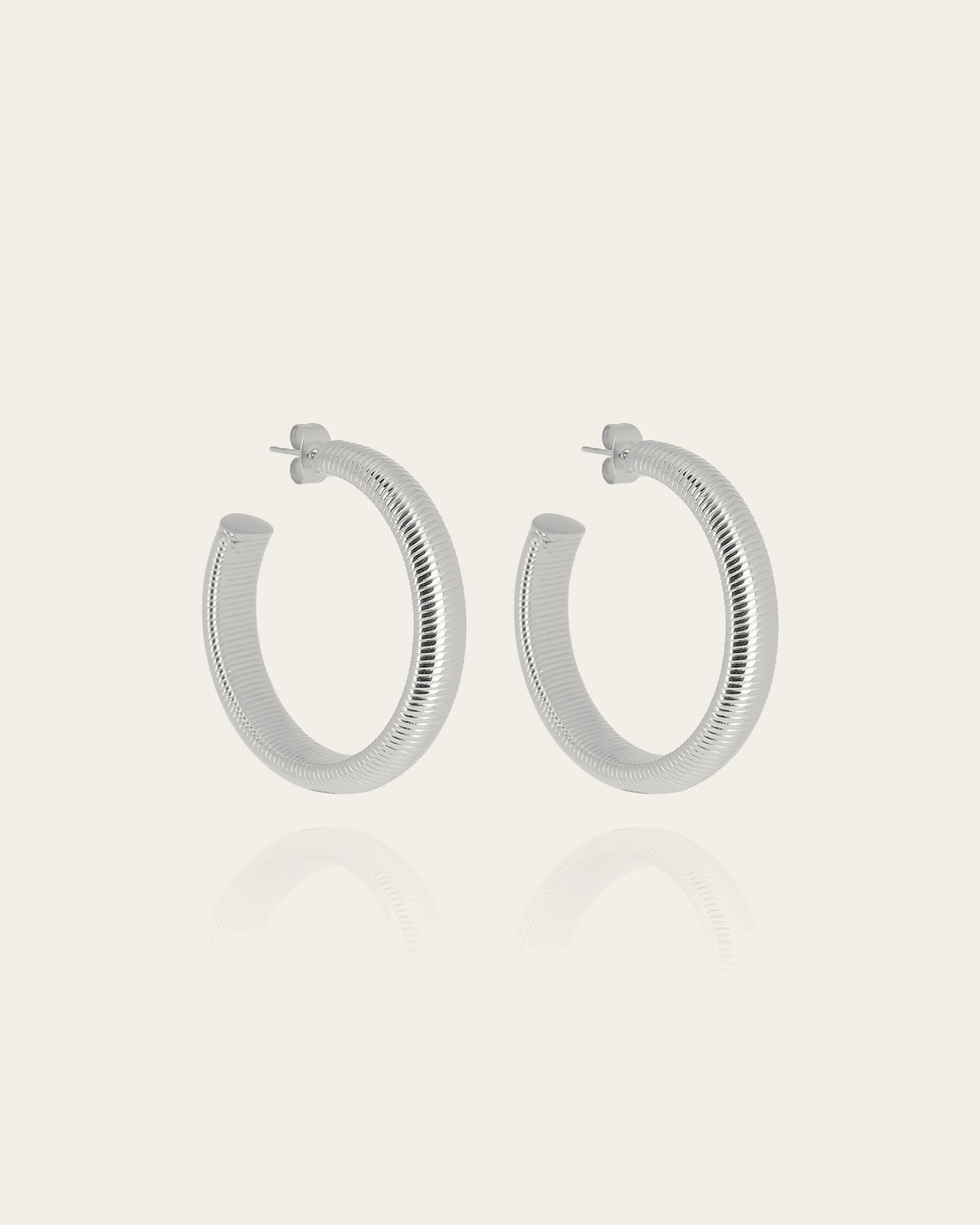 Itach Earrings (Steel)
