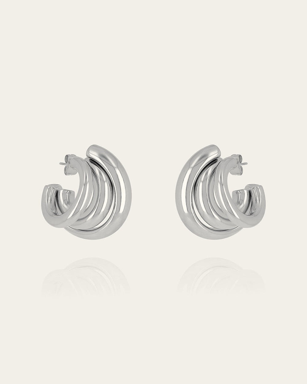 Amaya Earrings (Steel)