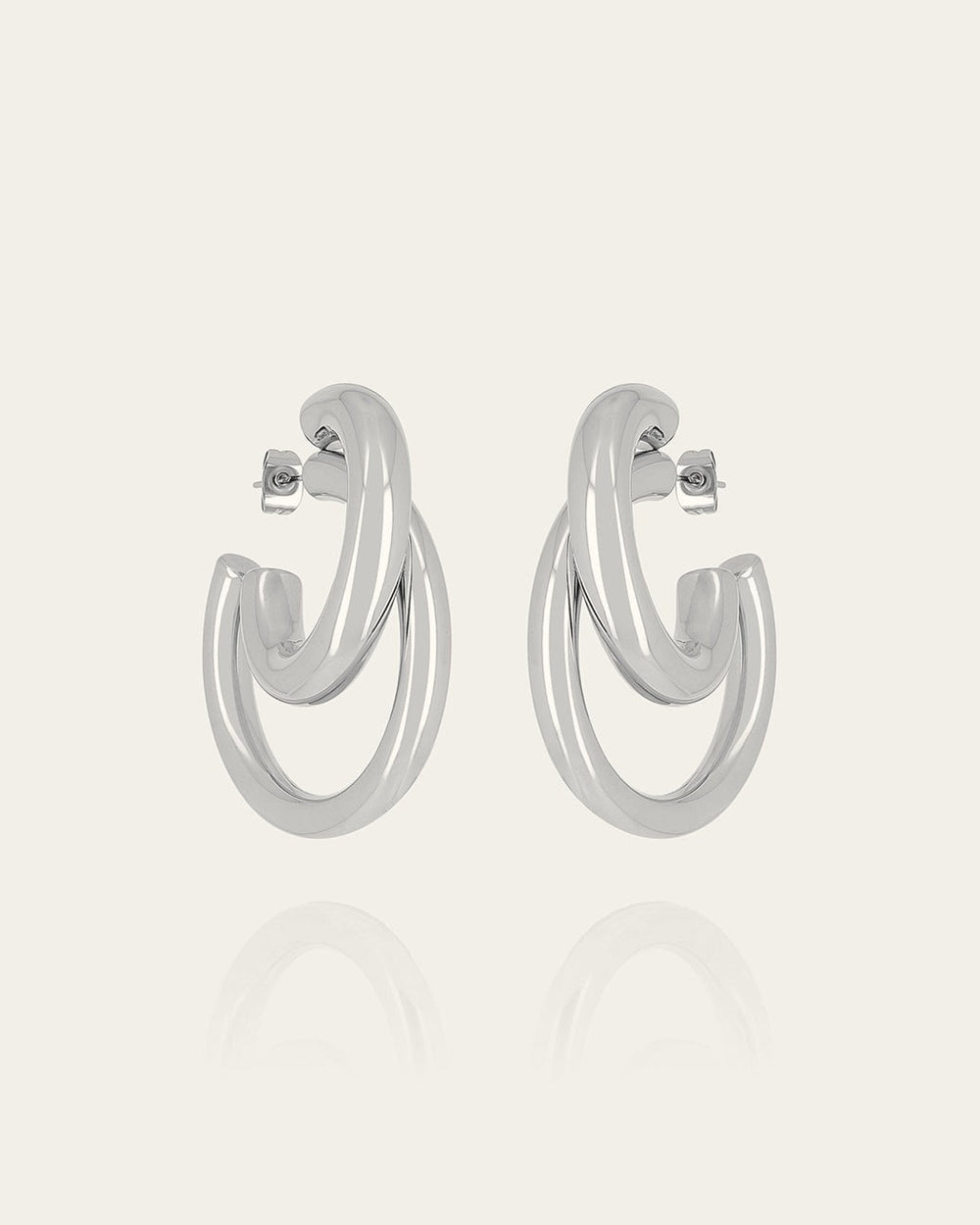 Kaylee Earrings (Steel)