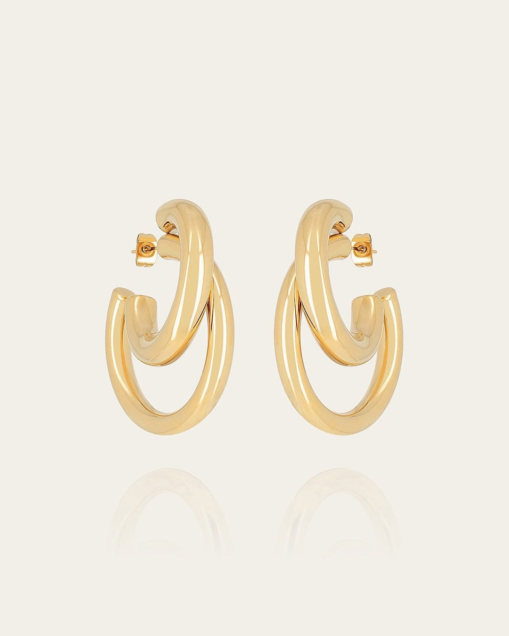 Kaylee Earrings (Gold-plated Steel)