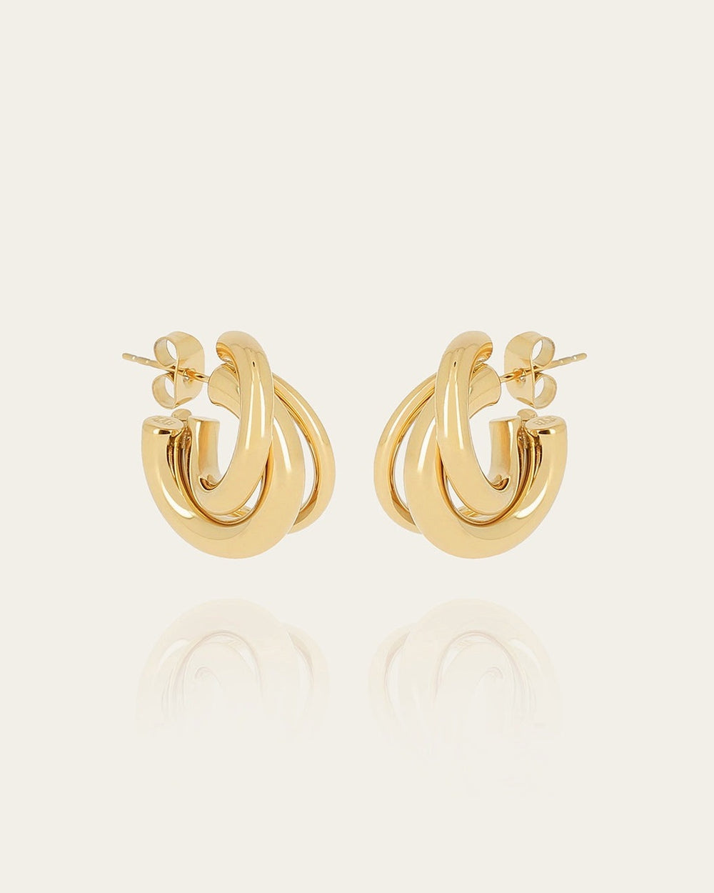 Lorna Earrings (Gold-plated Steel)