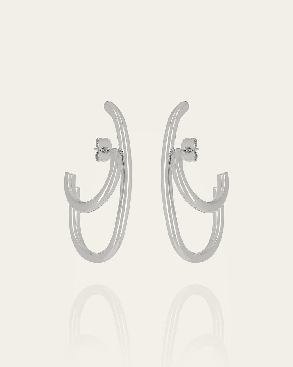 Boucles d'oreilles Augusta (Acier)