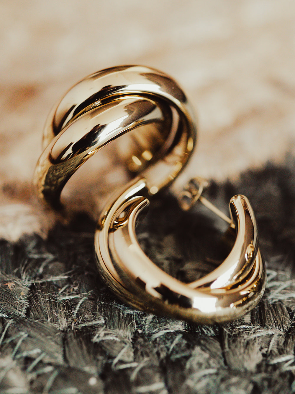 Boucles d'oreilles Benetta 