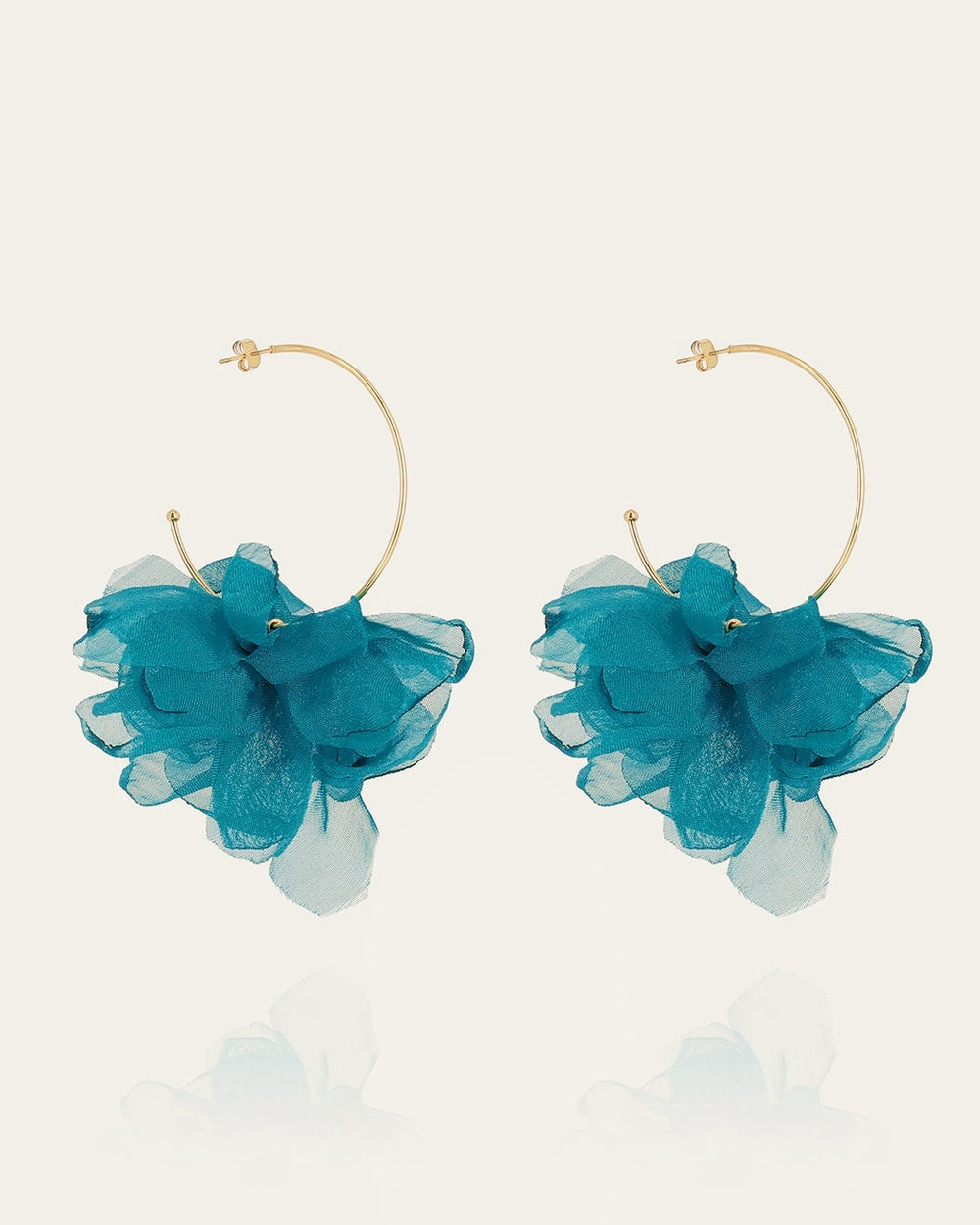 Cayetana Earrings (Gold-plated Steel)