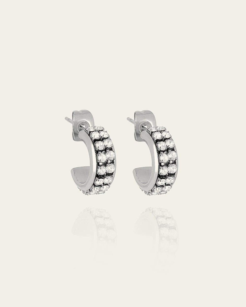 Boucles d'oreilles Apolline (Acier)
