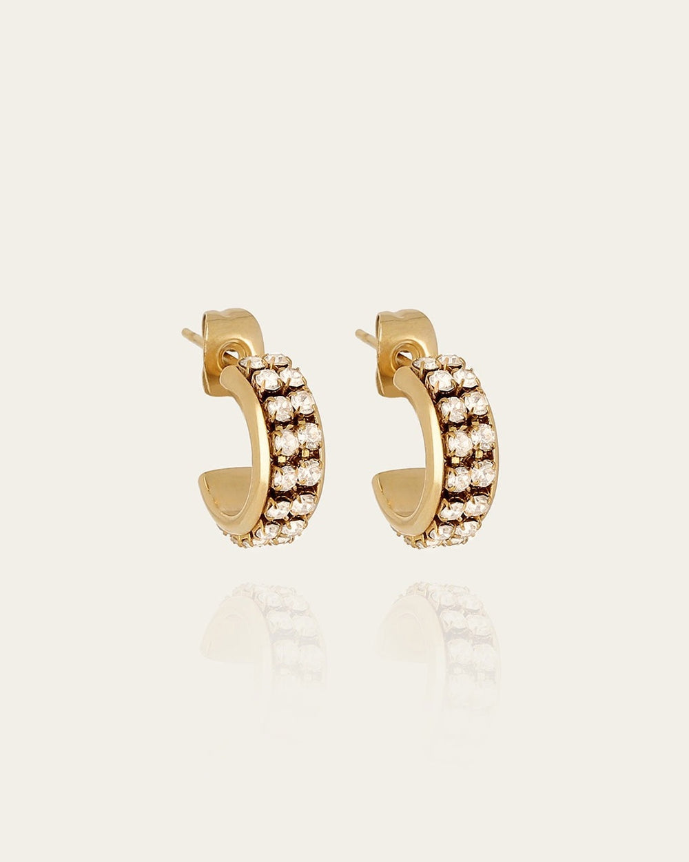 Apolline Earrings (Gold-plated Steel)