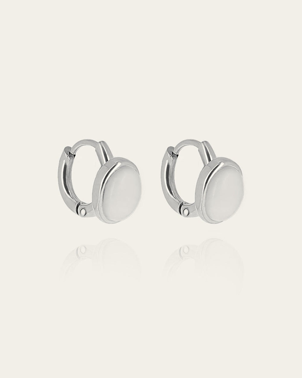 Boucles d'oreilles Cabaji (Acier)