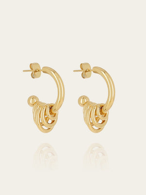 Hyacinth Earrings 