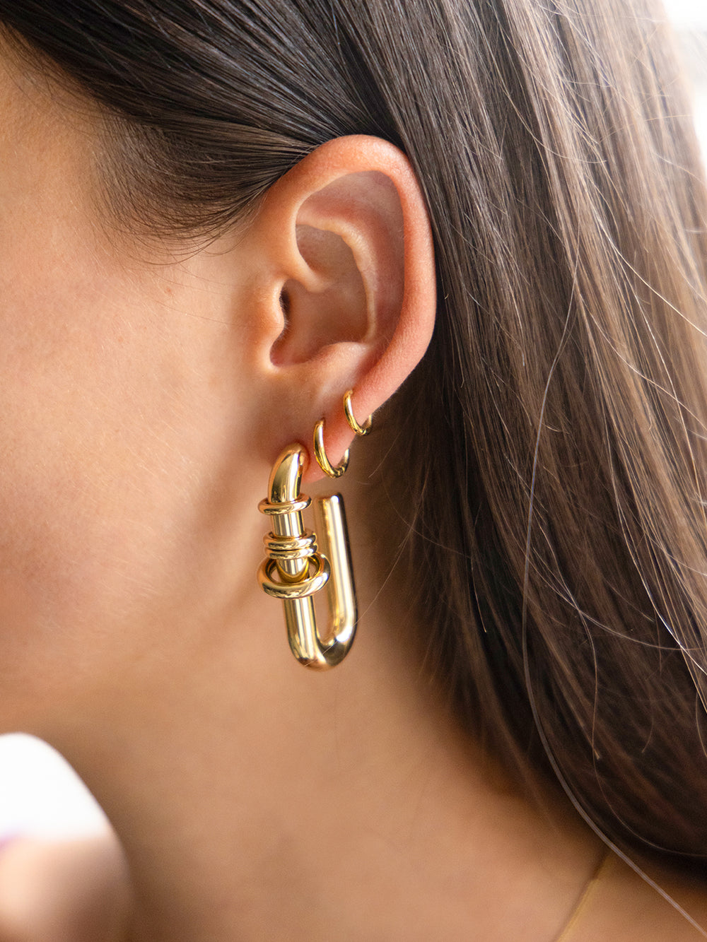 Boucles d'oreilles Edwina 
