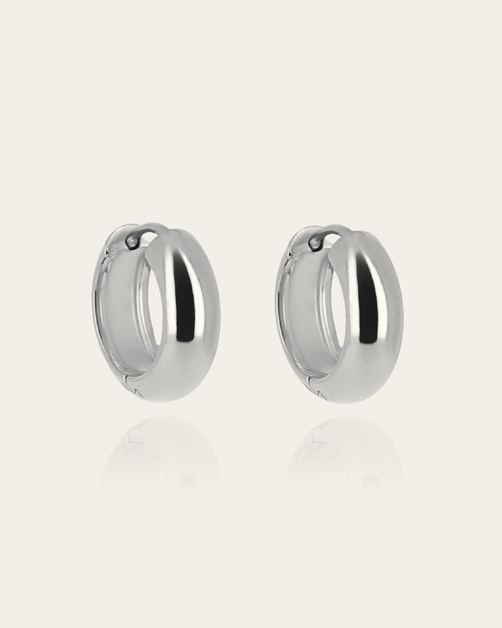 Tate Earrings (Steel)