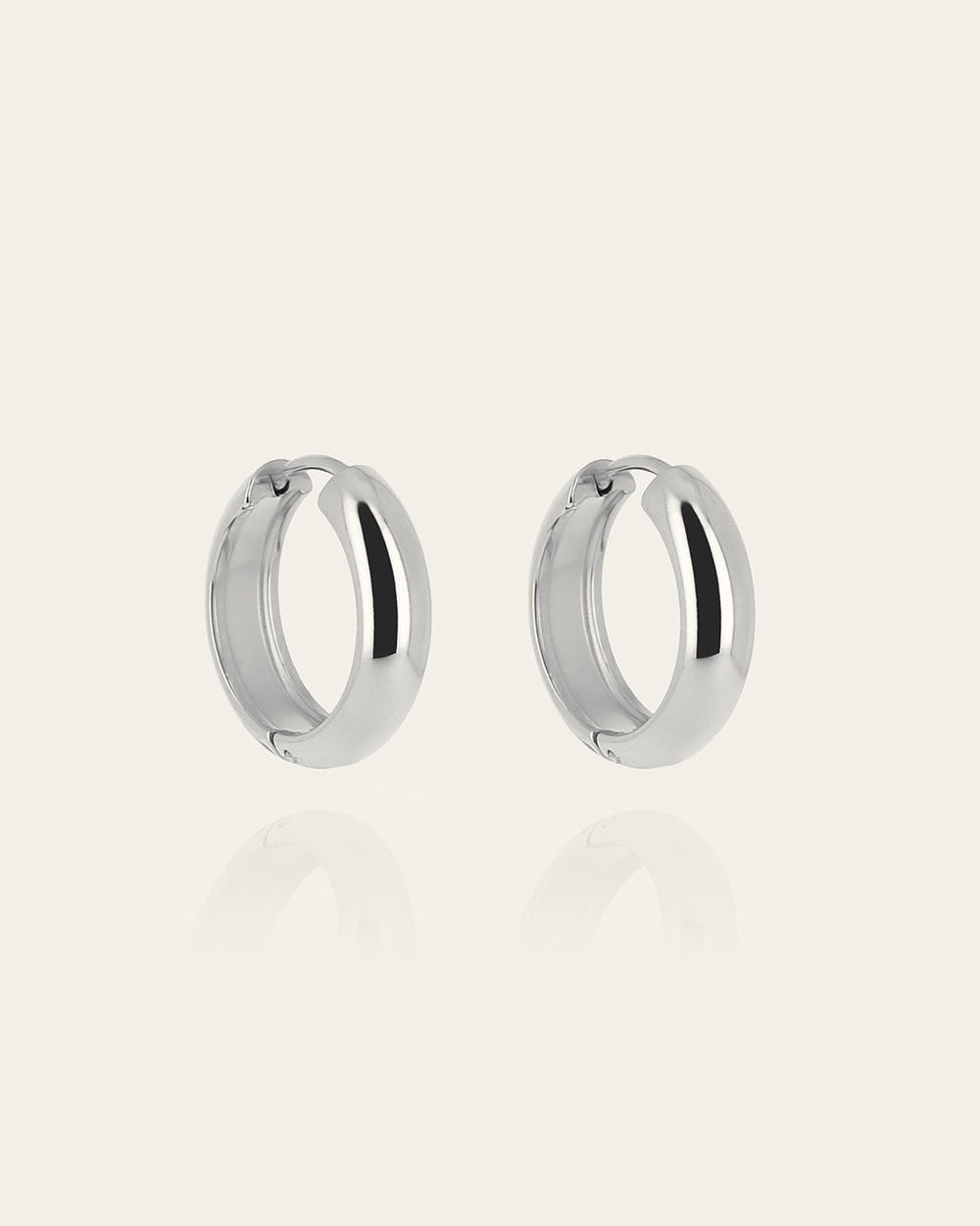 Sagan Earrings (Steel)