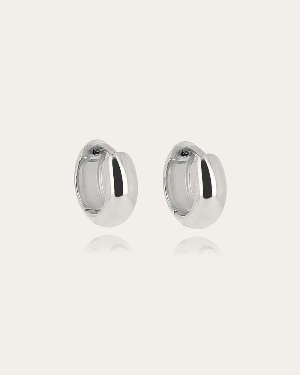 Boucles d'oreilles Perry (Acier)