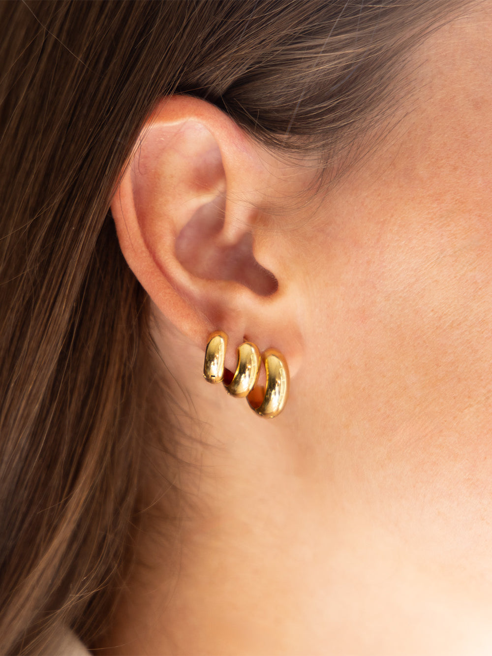 Boucles d'oreilles Tate 