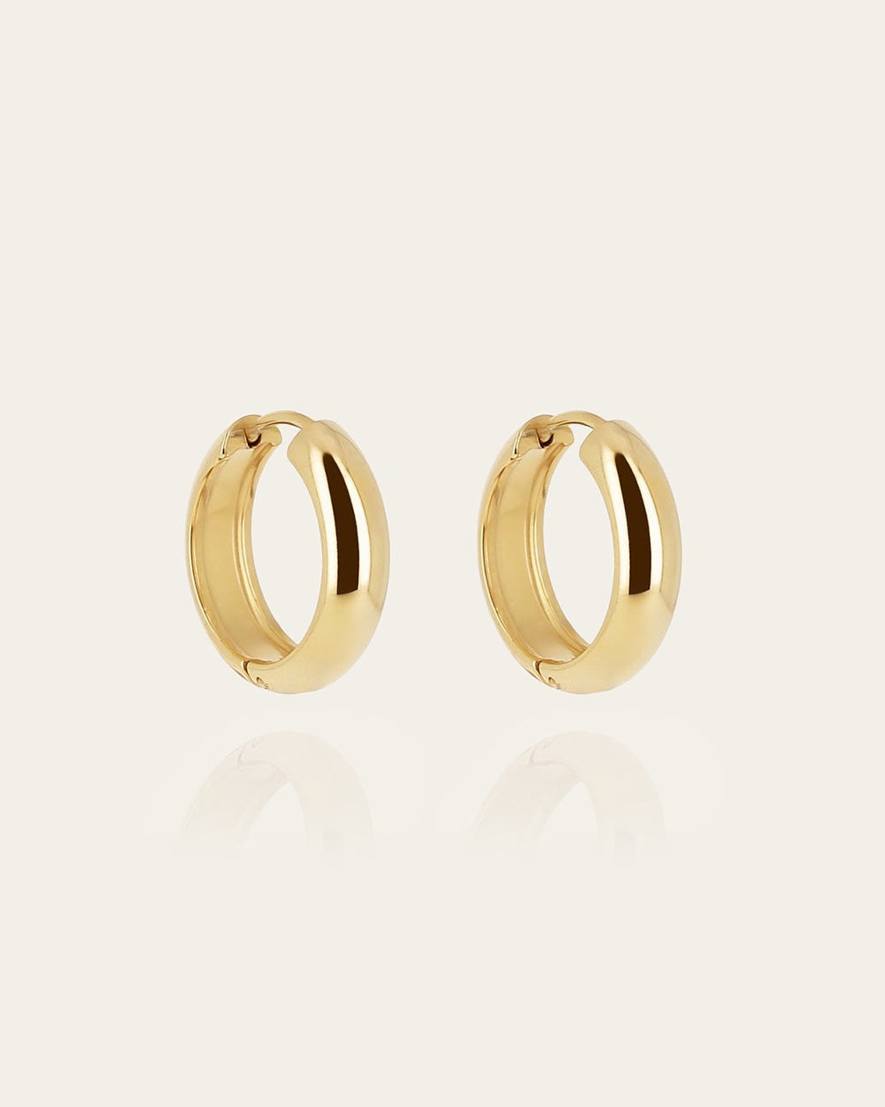 Sagan Earrings (Gold-plated Steel)
