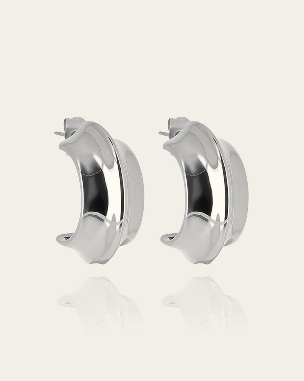 Boucles d'oreilles Kaima (Acier)