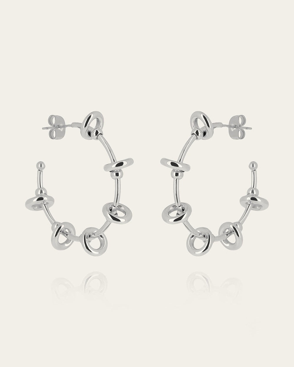 Mercury Earrings (Steel)
