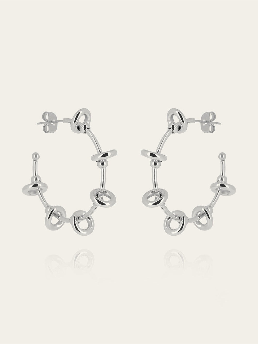Boucles d'oreilles Mercury 