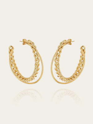 Boucles d'oreilles Ribolla 
