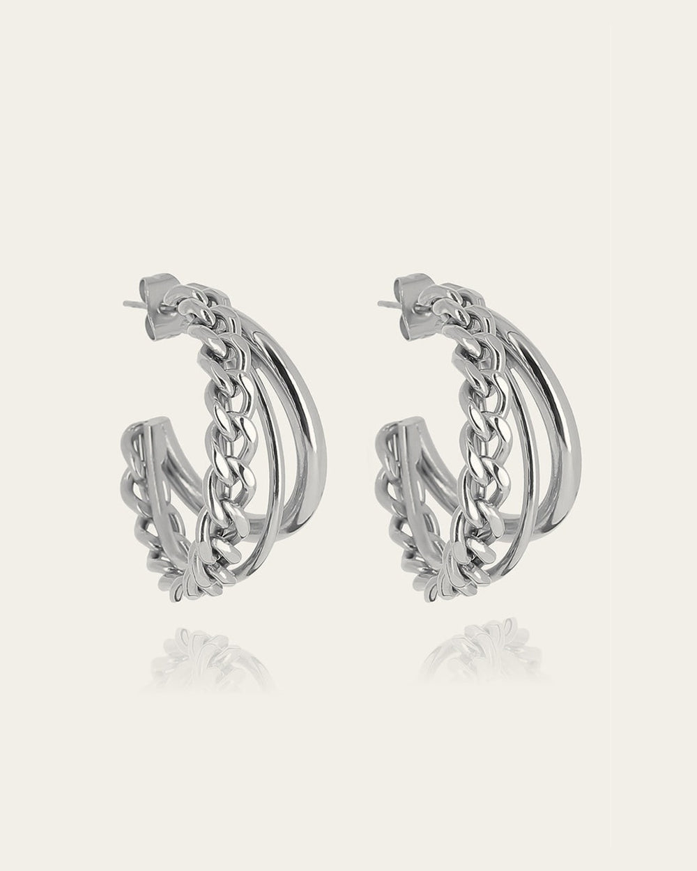 Nereal Earrings (Gold-plated steel)