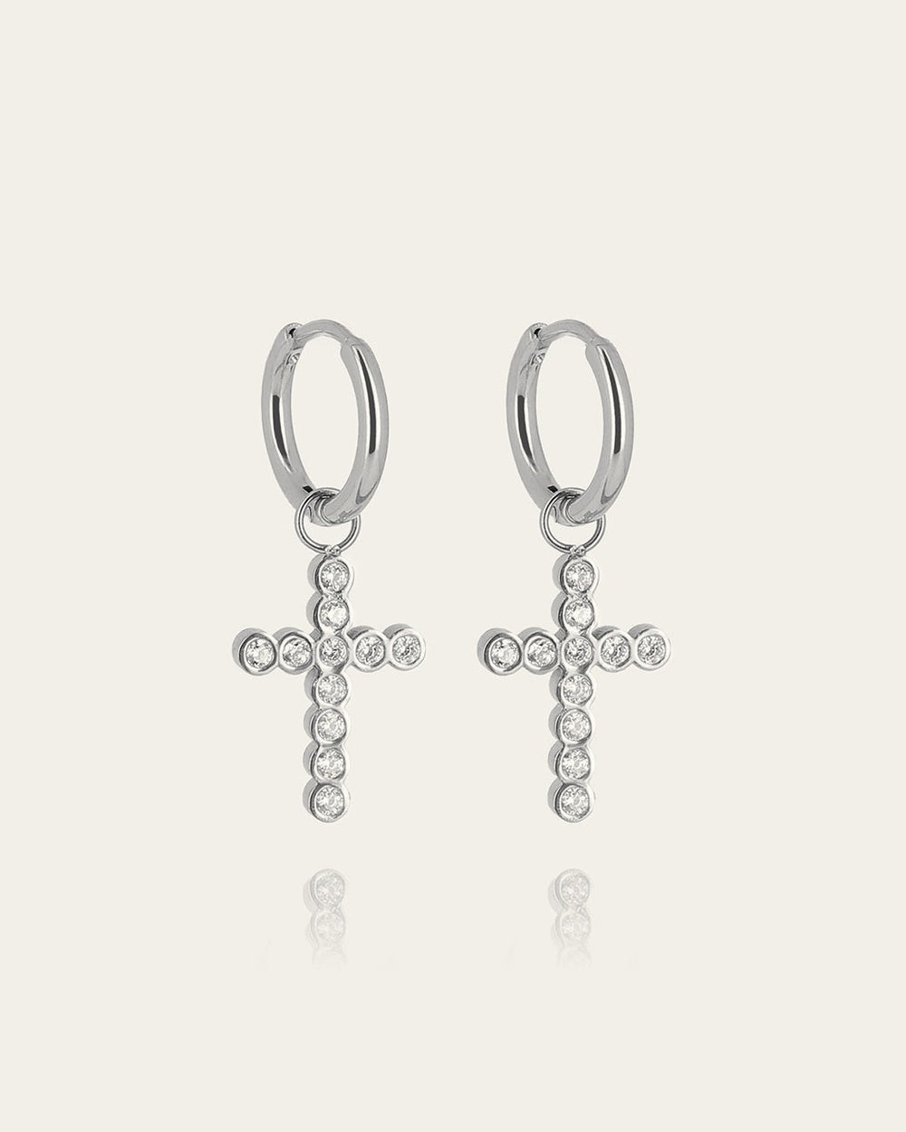 Capizzi Earrings (Steel)