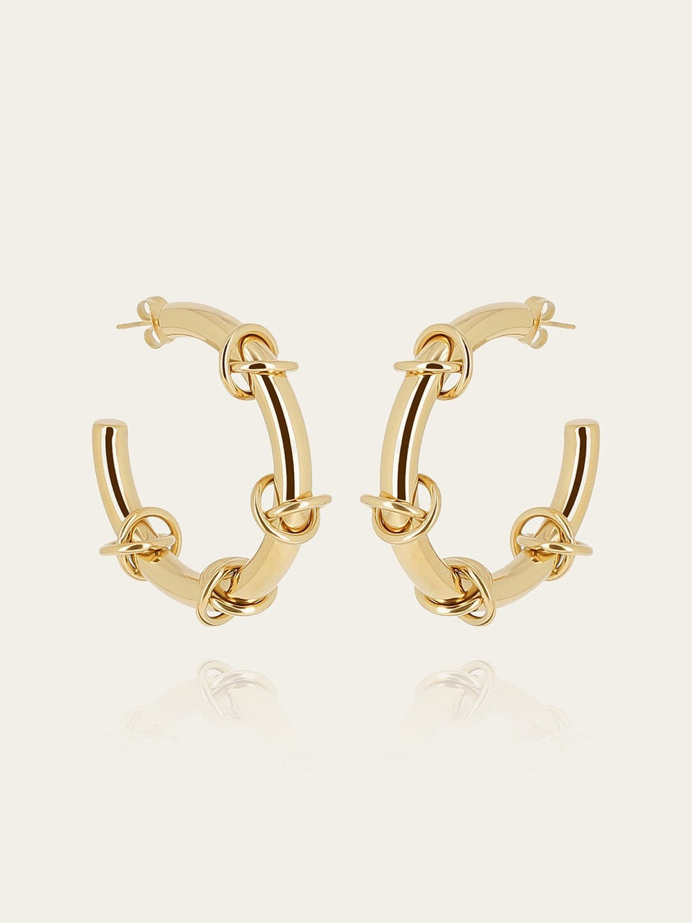 Boucles d'oreilles Balogna 