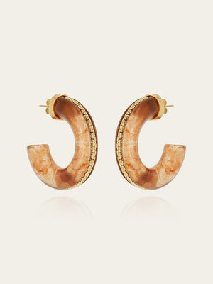 Boucles d'oreilles Monge 