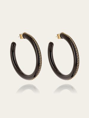 Rhodo Earrings 