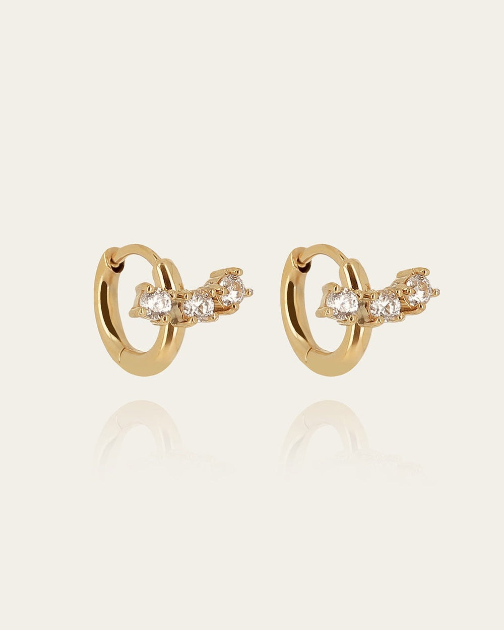 Sorrente Earrings (Gold-Plated Steel)