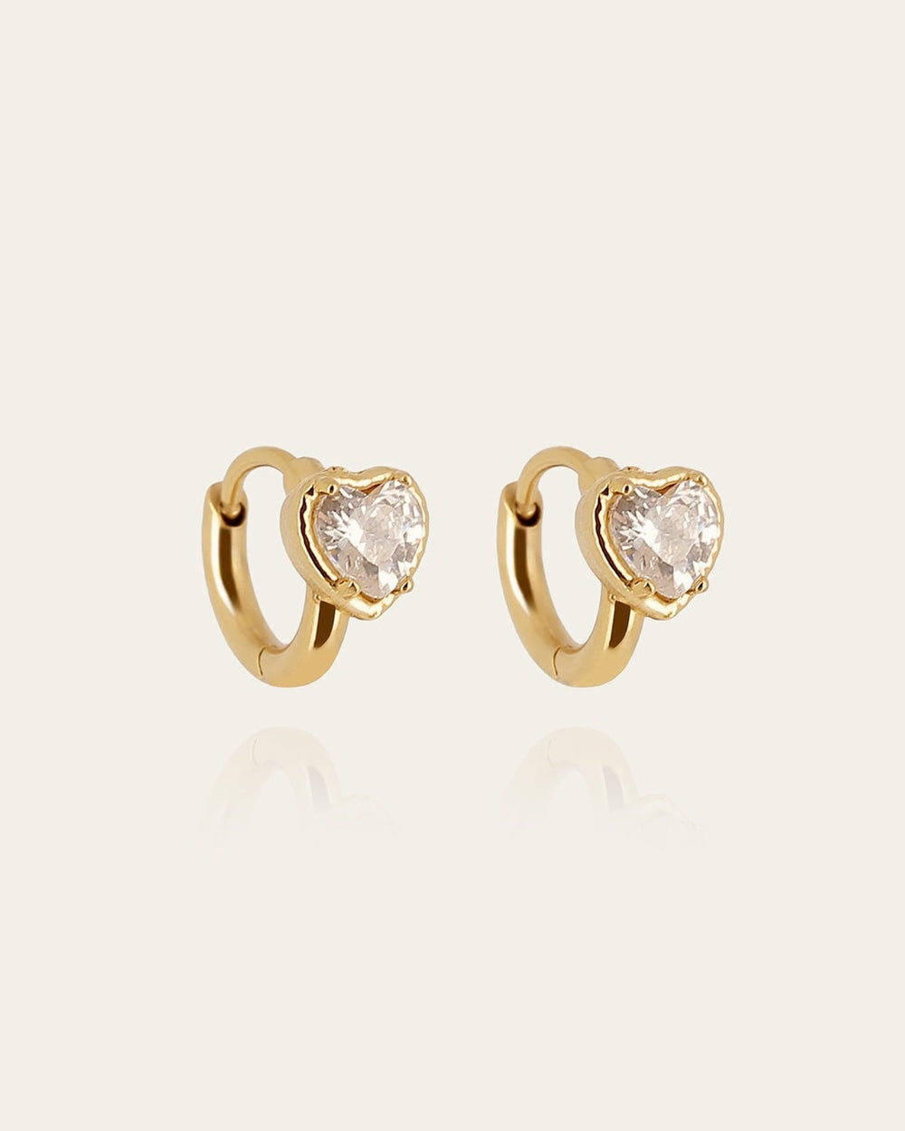 Cybèle Earrings (Gold-Plated Steel)