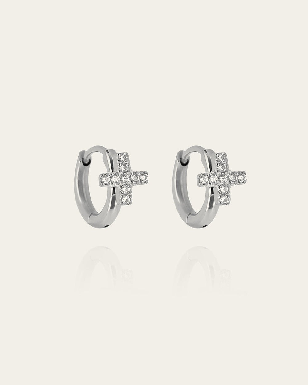 Mahaut Earrings (Steel)