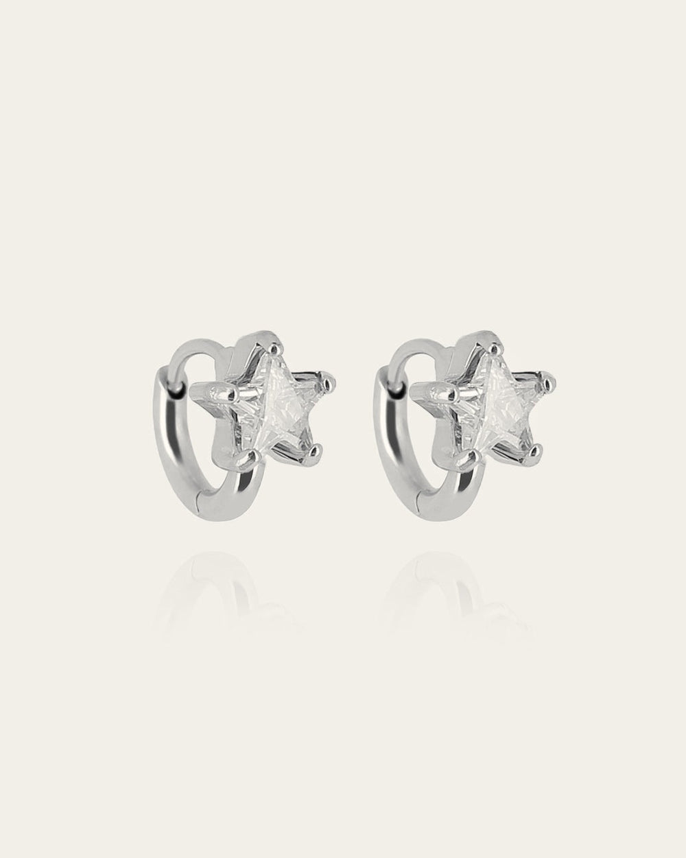 Amandine Earrings (Steel)
