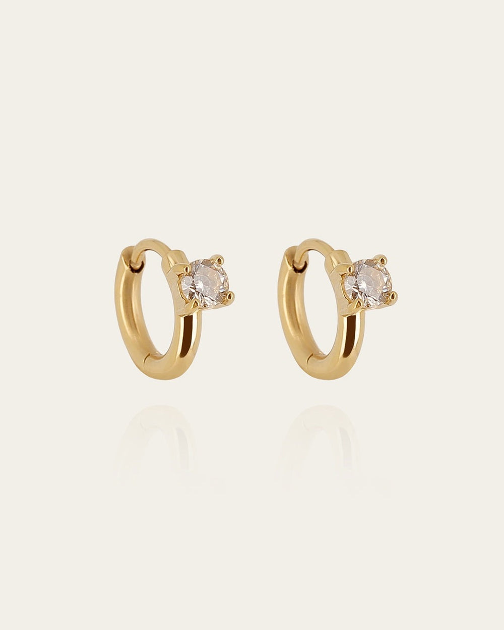 Ayla Earrings (Gold-Plated Steel)