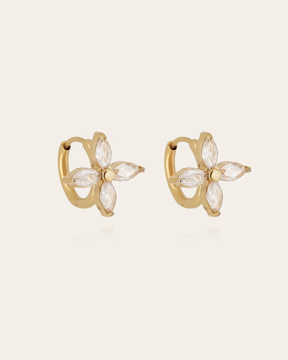 Ostuni Earrings (Gold-Plated Steel)